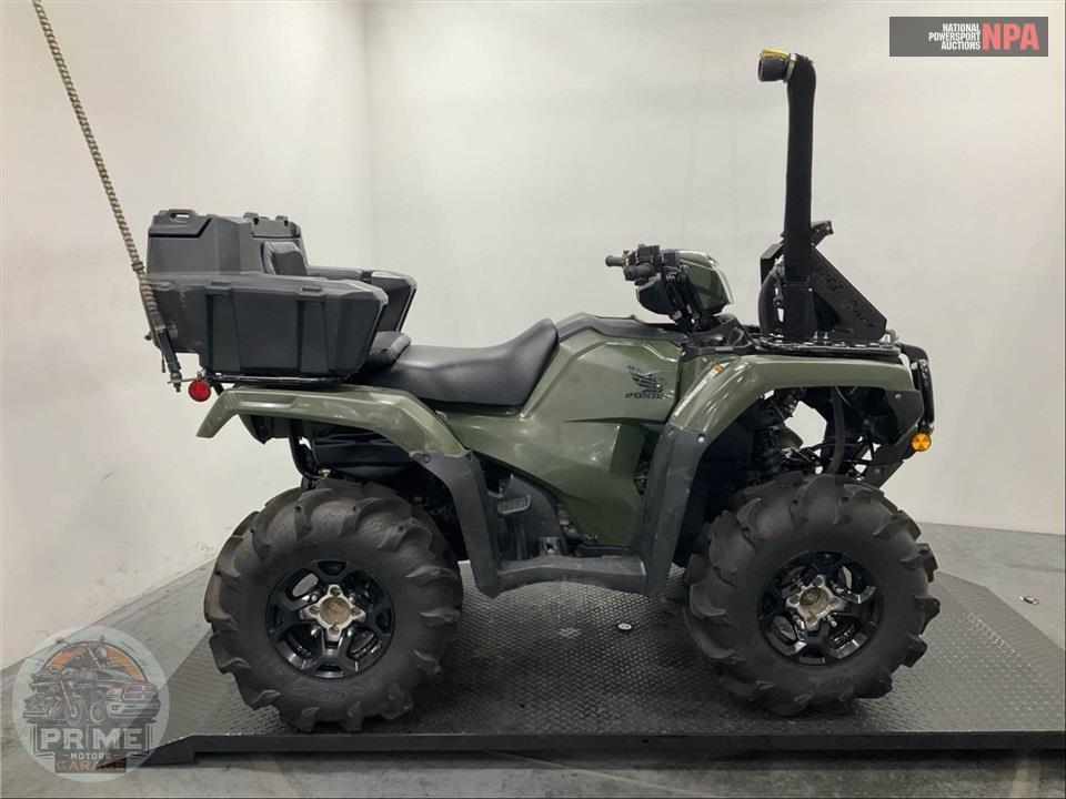2021 Honda TRX520FA5 FOURTRAX FOREMAN RUBICON DCT — фото 1