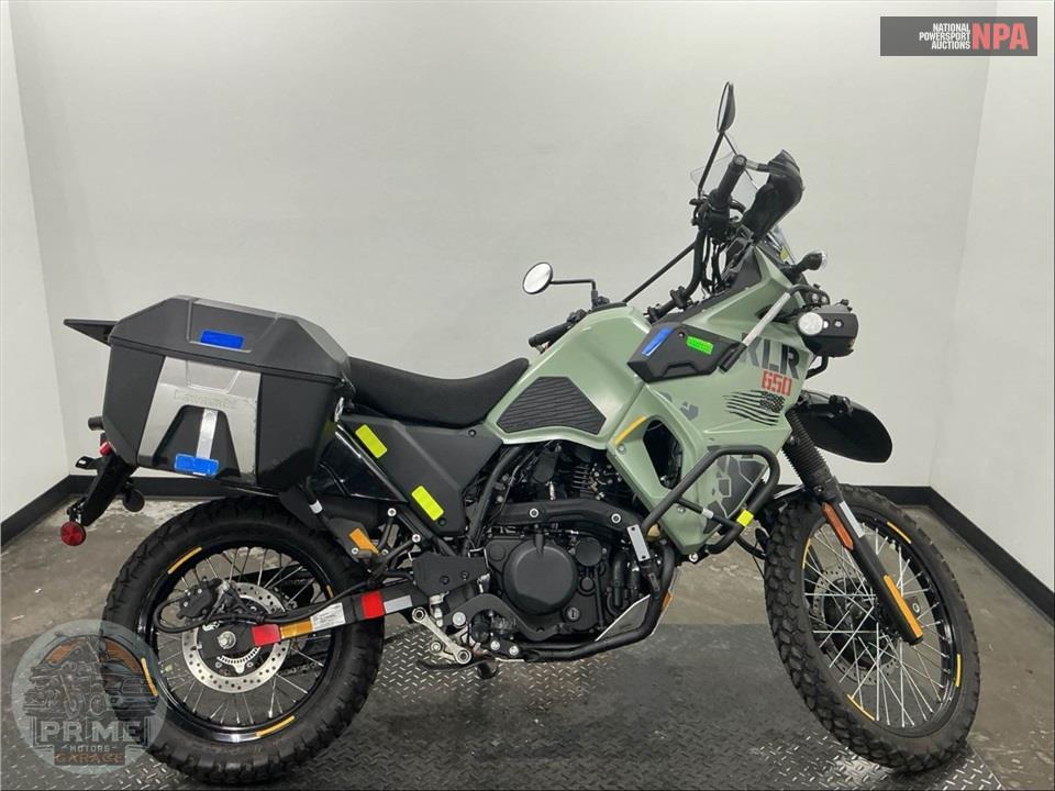 2024 KAWASAKI KL650HRFAL KLR 650 ADVENTURE (ABS)