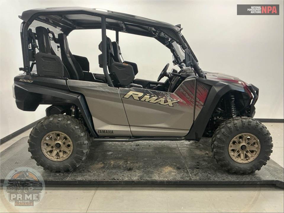 2024 Yamaha WOLVERINE RMAX4 1000 XT-R — фото 1