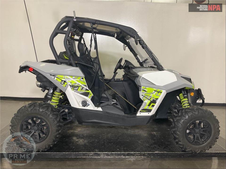 2016 Can-Am MAVERICK 1000R TURBO X DS — фото 1