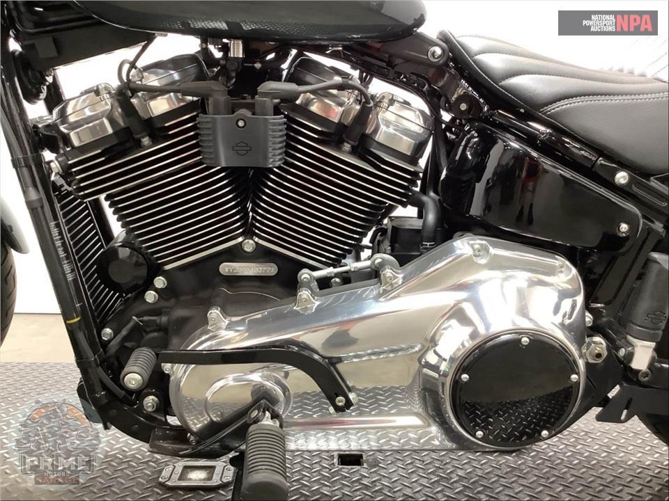 2025 Harley-Davidson FXBB STREET BOB — фото 7