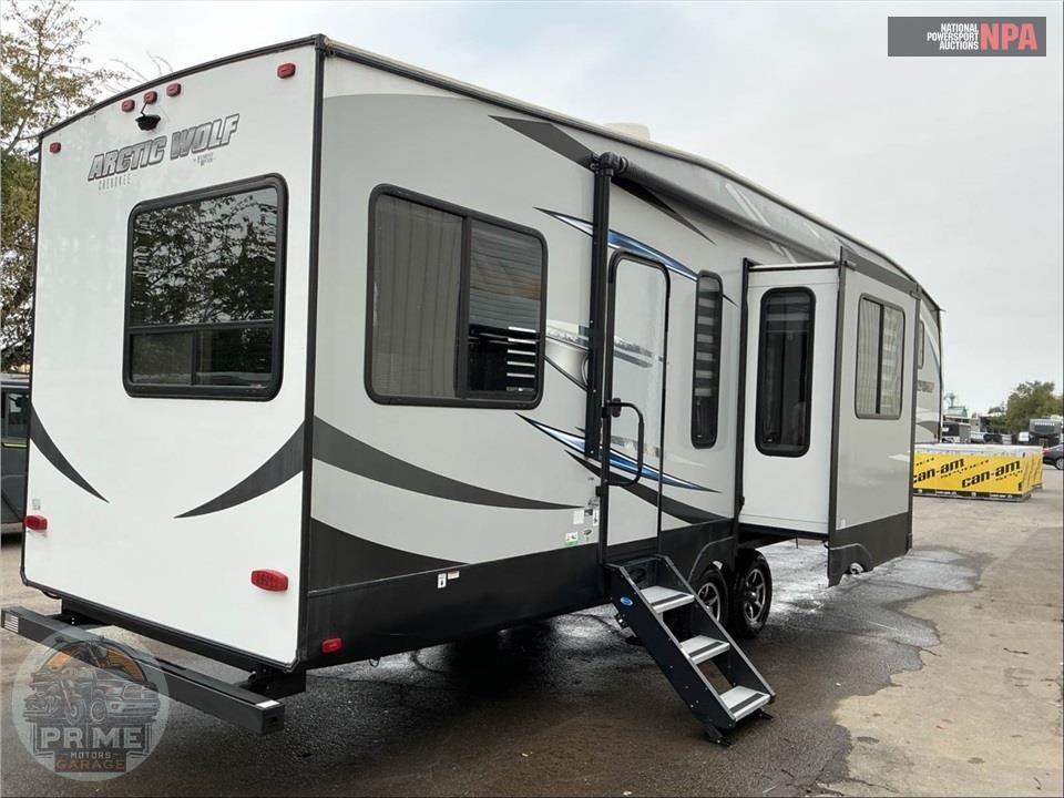2020 Cherokee By Forest River M-311ML - ARCTIC WOLF FIFTH WHEEL SERIES — фото 4