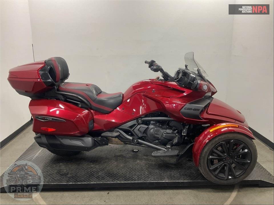 2018 Can-Am SPYDER F3 LIMITED SE6 — фото 1