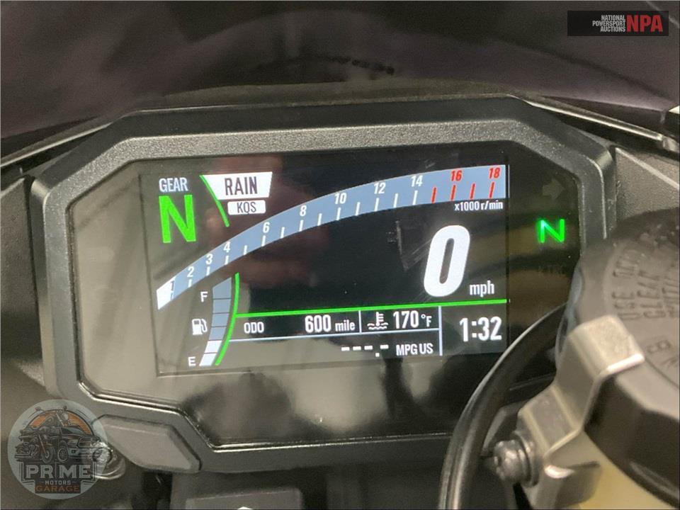 2025 Kawasaki ZX636JRAL NINJA ZX-6R (ABS) — фото 5