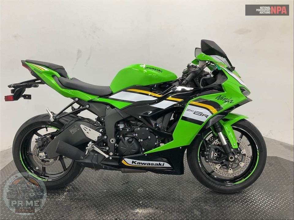 2025 Kawasaki ZX636JSFAL NINJA ZX-6R KRT (ABS) — фото 1