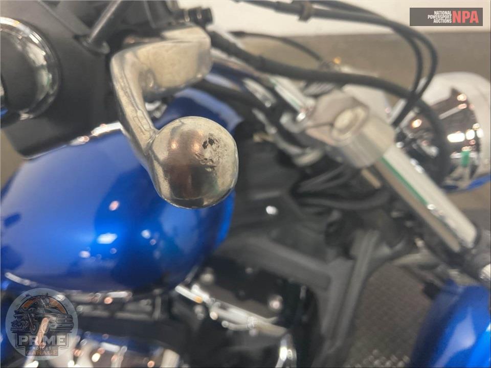 2014 Yamaha XVS13CEL/C STRYKER (BLUE) — фото 16
