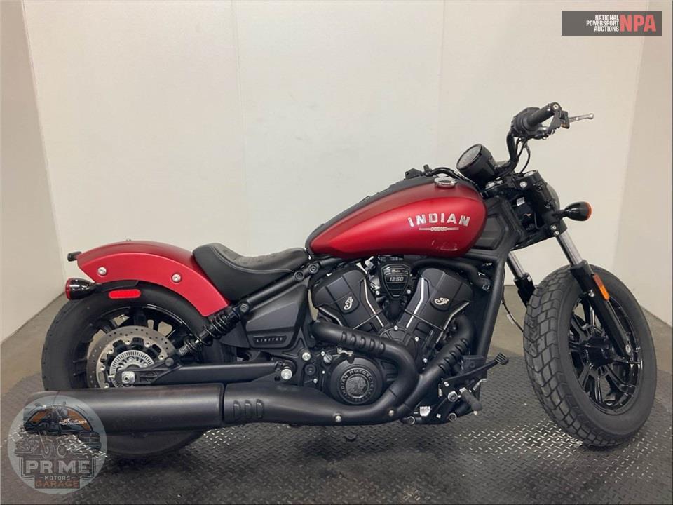 2025 Indian Motorcycle SCOUT BOBBER LIMITED (SMOKE) — фото 1