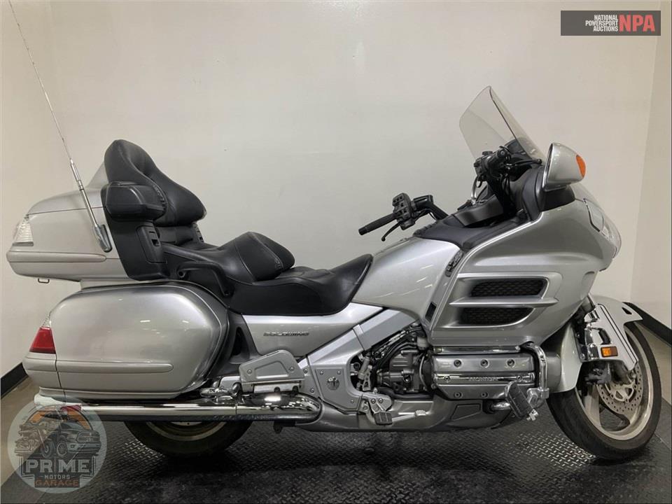 2007 Honda GL1800HPNM7 GOLDWING — фото 1