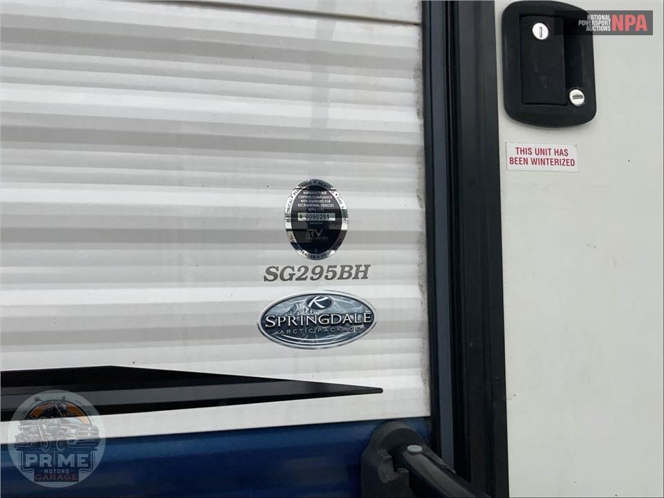 2021 Keystone Rv M-295 BH SPRINGDALE SERIES — фото 5