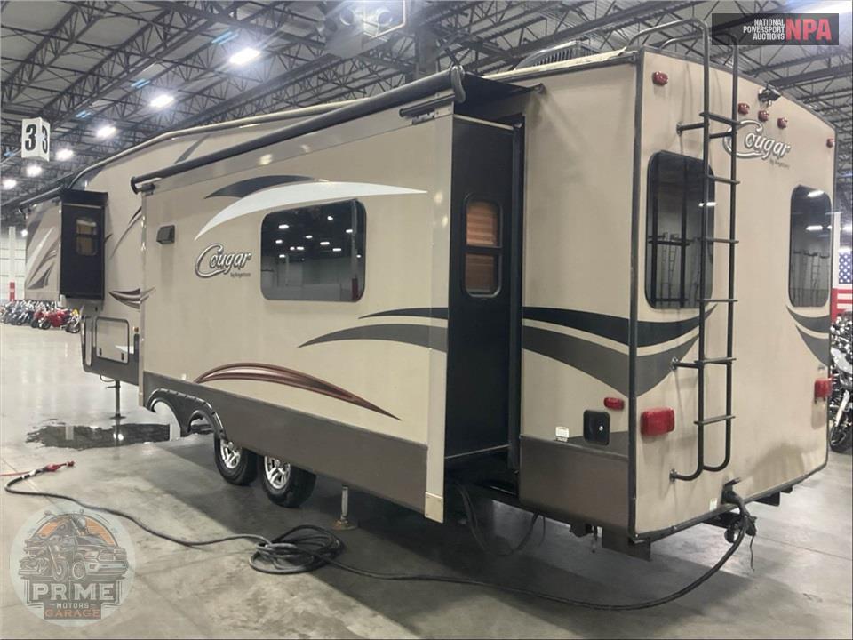 2015 Keystone Rv M-327 RES - COUGAR FIFTH WHEEL SERIES — фото 3