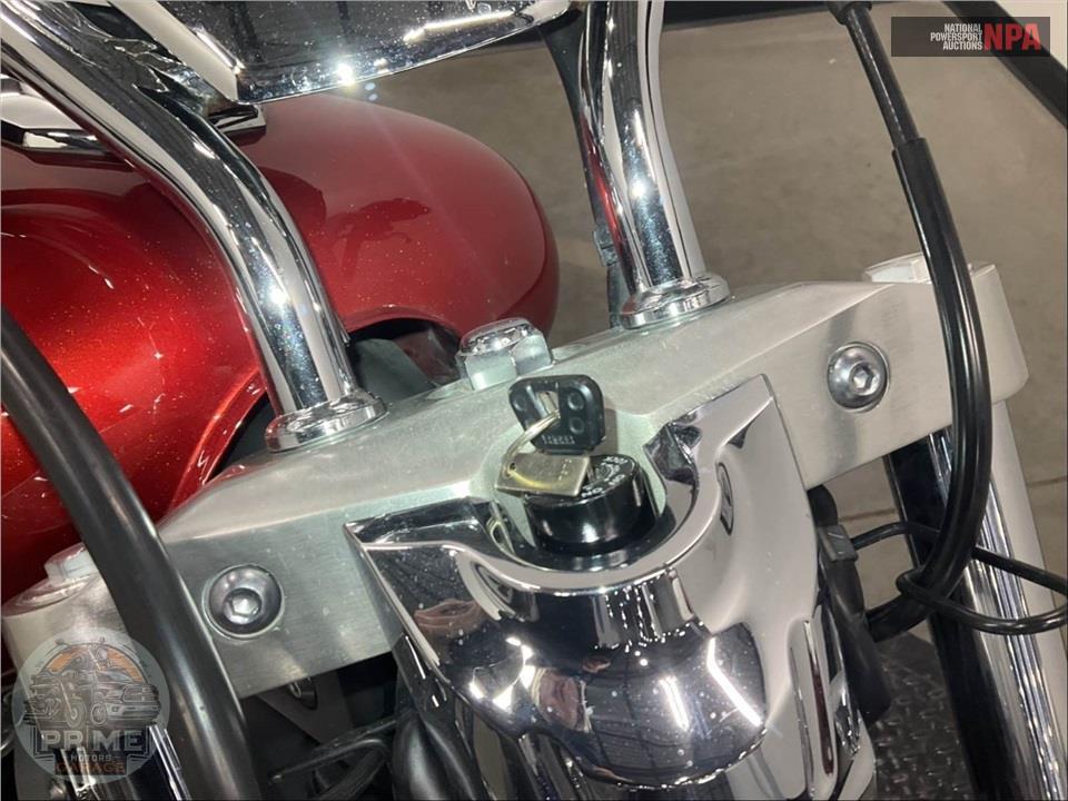 2011 Yamaha XVS13CAO/C STRYKER RED — фото 6