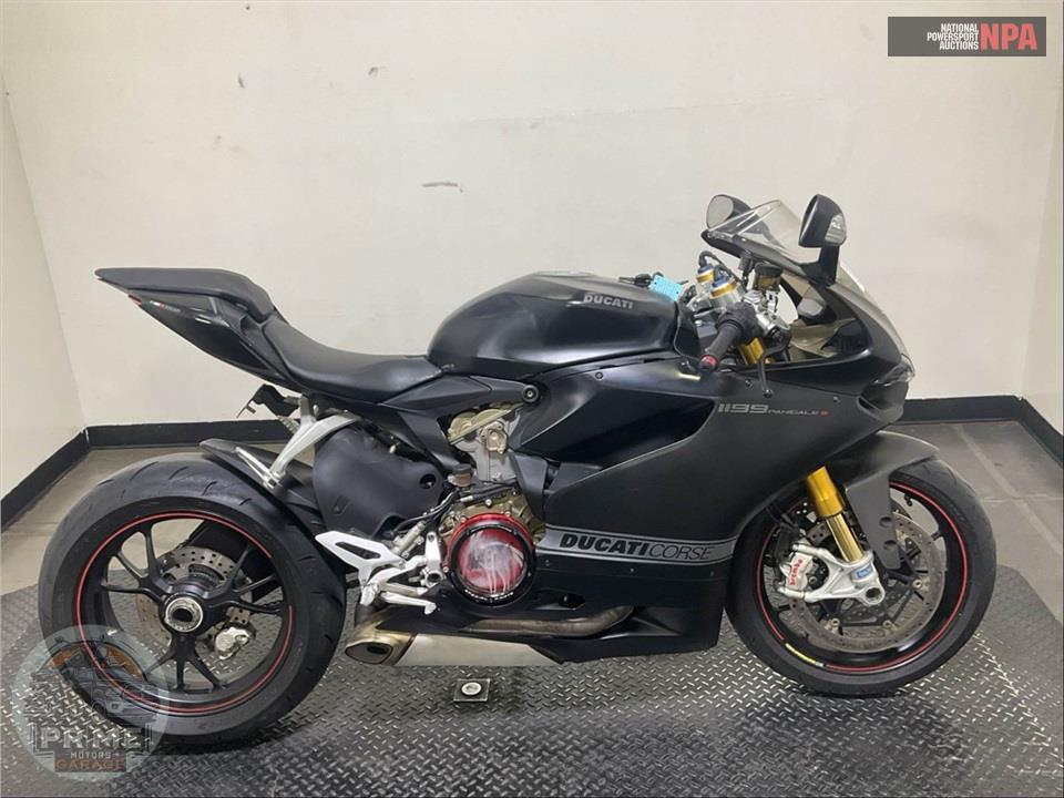 2014 Ducati 1199 PANIGALE S (ABS) — фото 1