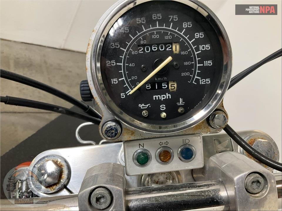 1997 Honda VT1100C1V SHADOW-BLK — фото 5