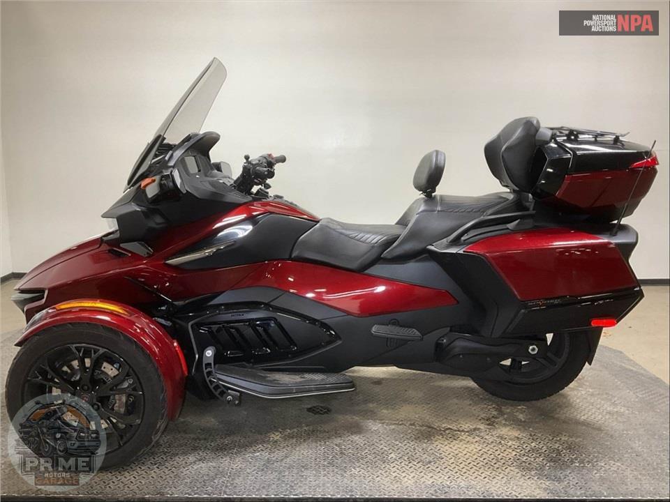 2022 Can-Am SPYDER RT-LIMITED SE6 — фото 3