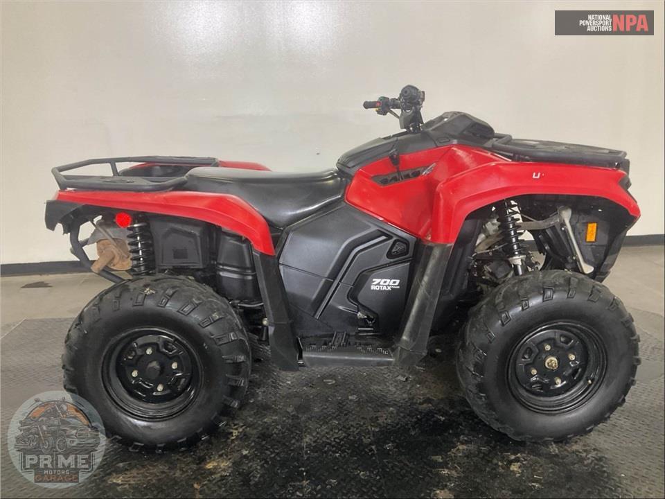 2025 Can-Am OUTLANDER DPS 700 — фото 1