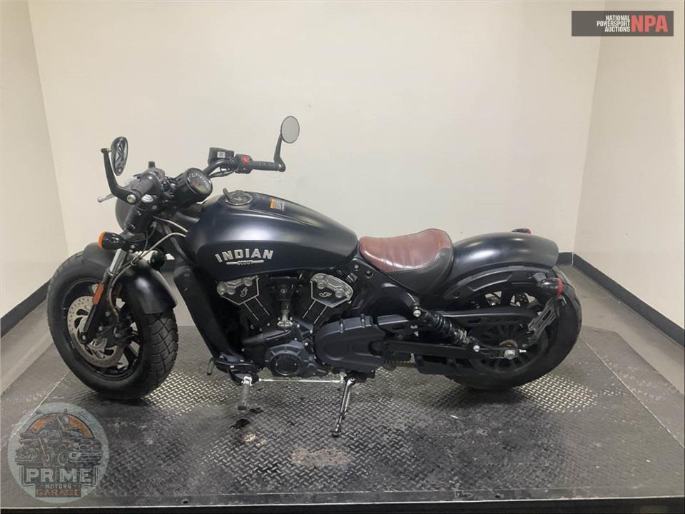 2019 Indian Motorcycle SCOUT BOBBER (ABS) — фото 3