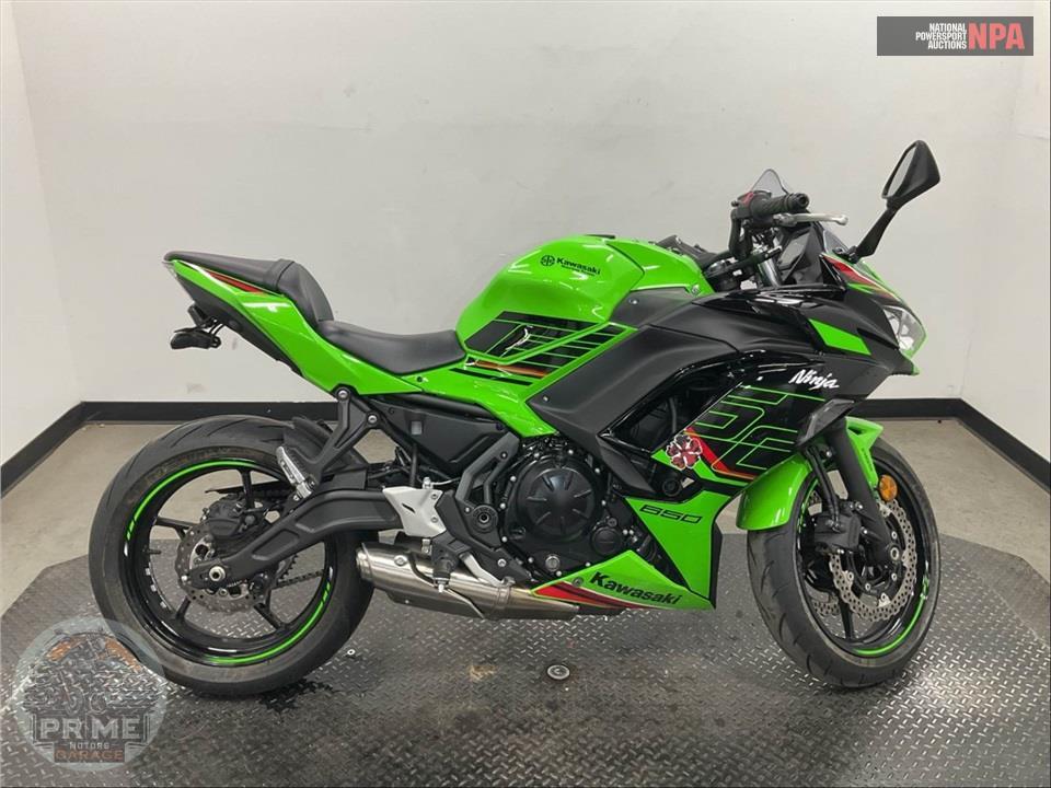 2023 Kawasaki EX650PPSAN NINJA 650 KRT (ABS) — фото 1