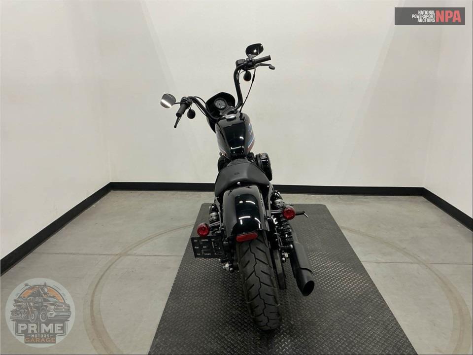 2021 Harley-Davidson XL1200NS IRON 1200 — фото 4