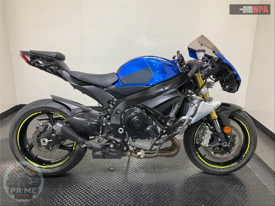 2022 Suzuki GSX-R750Z — фото 1