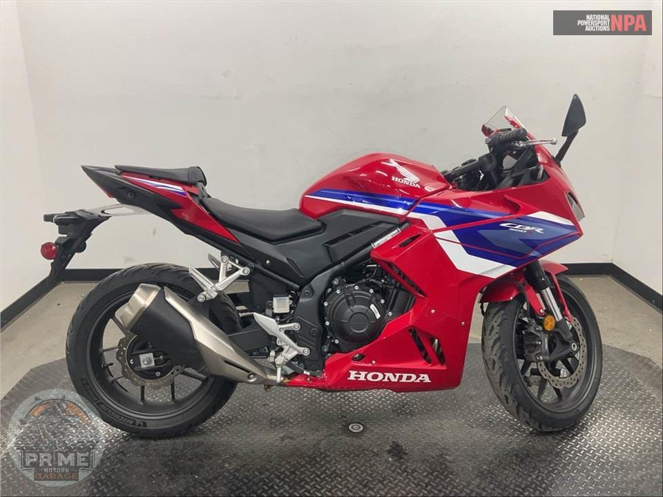 2025 Honda CBR500RA (ABS) — фото 1
