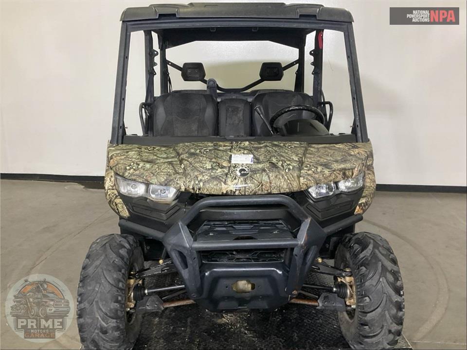 2023 Can-Am DEFENDER MAX XT HD9 — фото 2