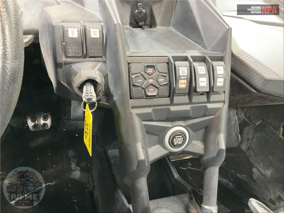 2022 Can-Am MAVERICK X3 MAX X RS TURBO RR SMART-SHOX — фото 7