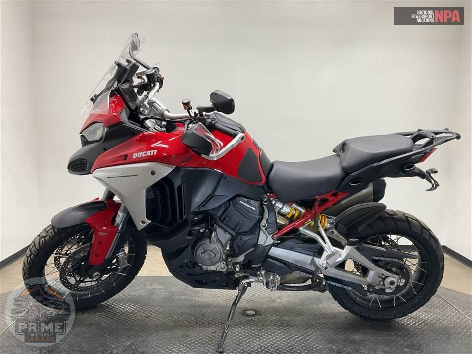 2022 Ducati MULTISTRADA V4 S TRAVEL & RADAR SPOKED WHEELS — фото 3