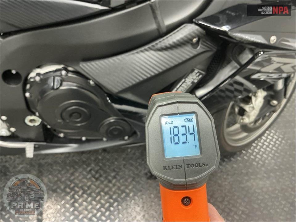2011 Suzuki GSX-R750L1 — фото 8