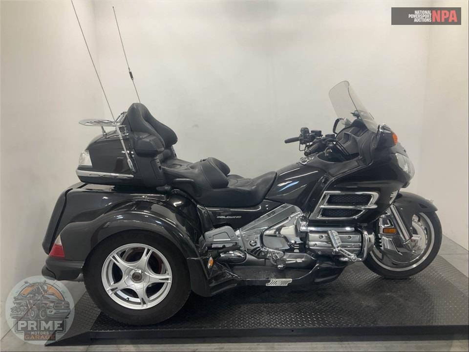 2007 Honda GL1800PM7 GOLDWING — фото 1