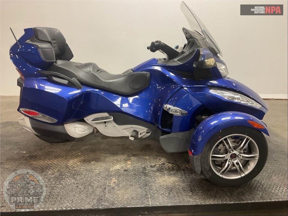 2012 Can-Am SPYDER RT-S SM5 — фото 1