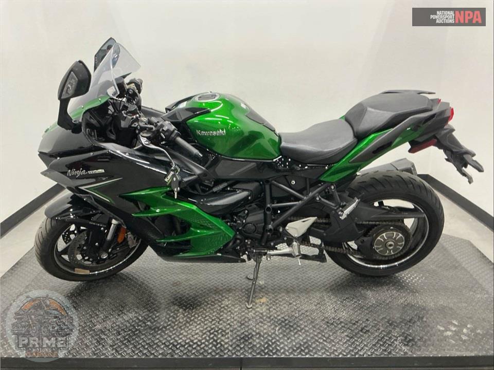 2022 Kawasaki ZX1002RNFNL NINJA H2 SX SE — фото 3