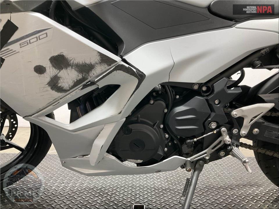 2024 Kawasaki EX500GRFNL NINJA 500 (ABS) — фото 7