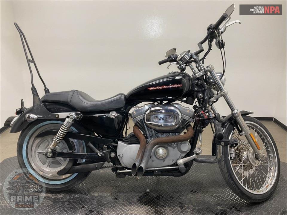 2005 Harley-Davidson XL883C — фото 1