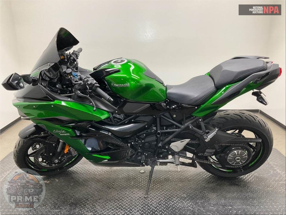 2021 Kawasaki ZX1002DMFNL NINJA H2 SX SE+ — фото 3