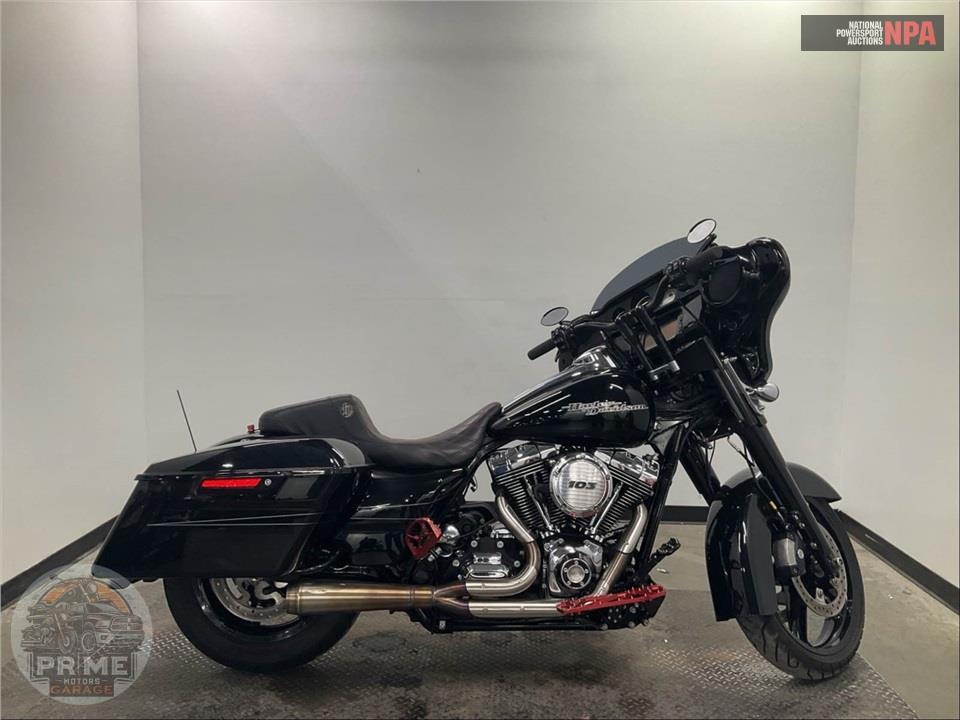 2014 Harley-Davidson FLHXS STREET GLIDE — фото 1