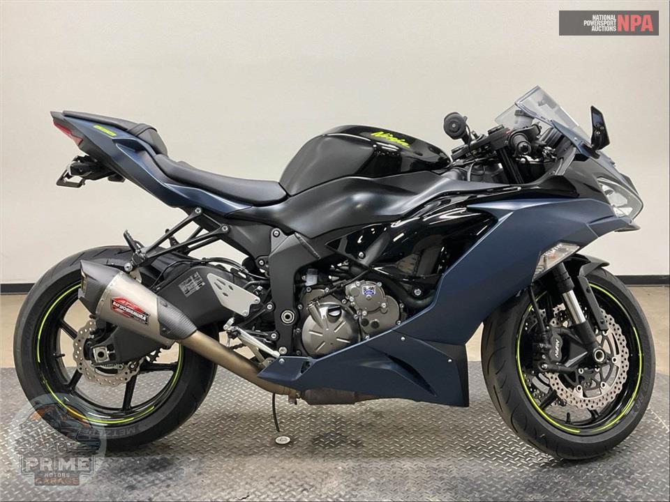 2022 Kawasaki ZX636HNFNN NINJA ZX-6R — фото 1