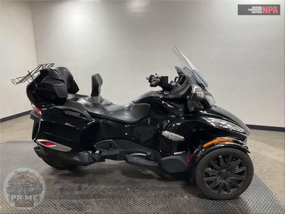2014 Can-Am SPYDER RT-S SE6 — фото 1