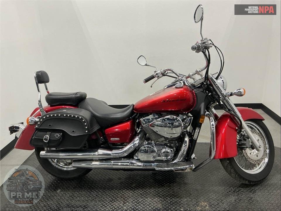 2008 Honda VT750C SHADOW AERO — фото 1
