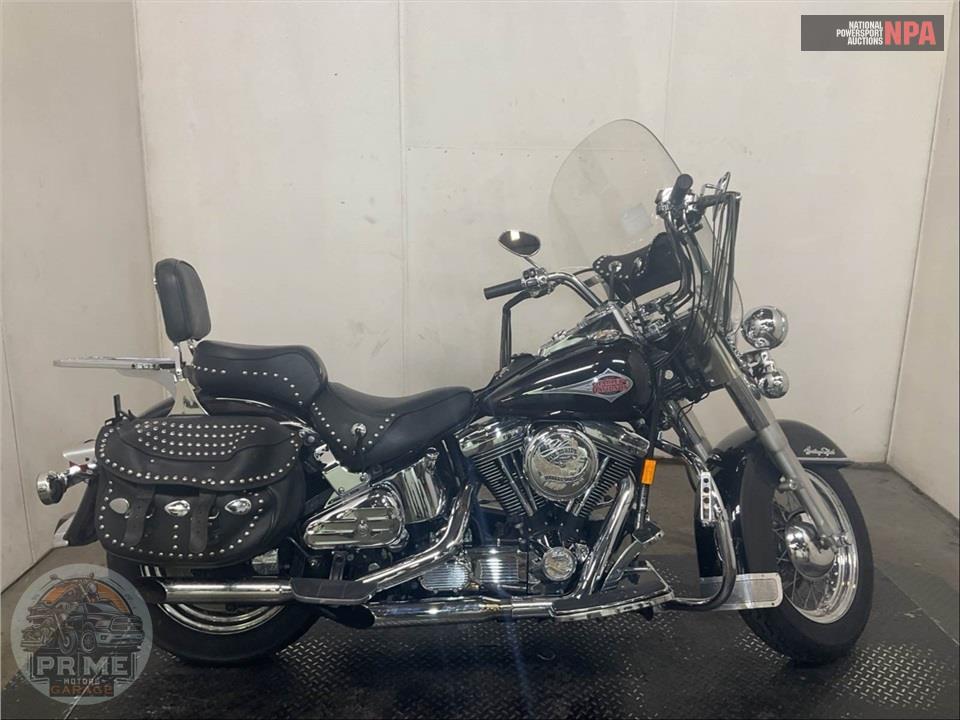 1999 Harley-Davidson FLSTC HERITAGE SOFTAIL CLASSIC — фото 1