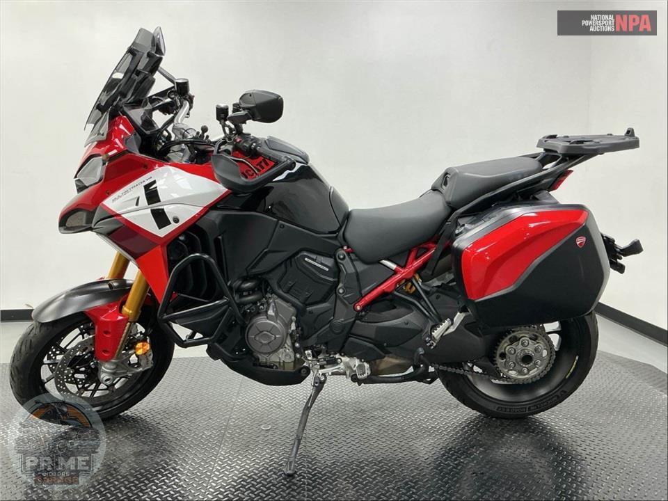 2024 Ducati MULTISTRADA V4 S TRAVEL&RADAR — фото 3