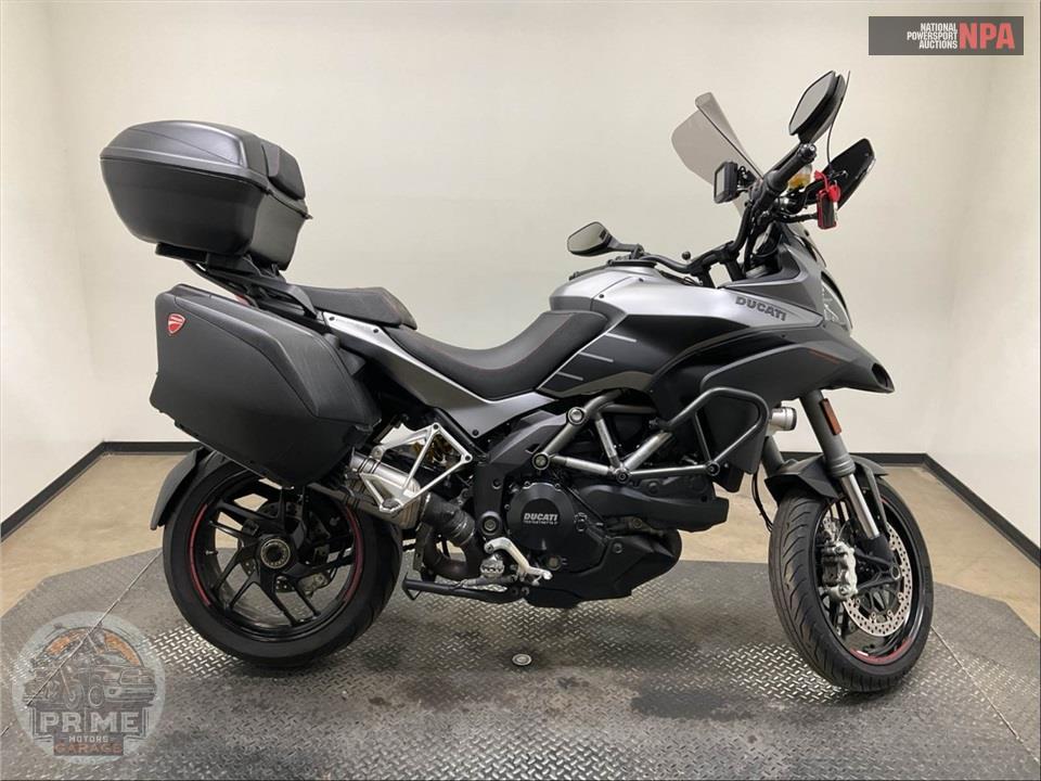 2014 Ducati MULTISTRADA 1200 S GT — фото 1