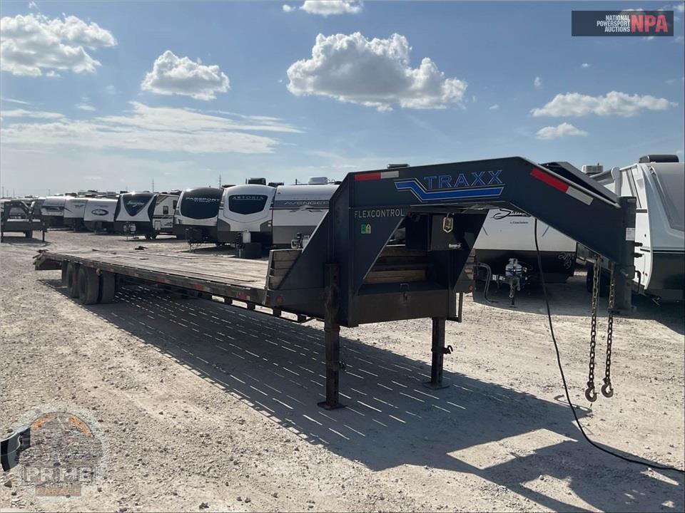 2022 Traxx Trailers 40"TD GOOSENECK — фото 1
