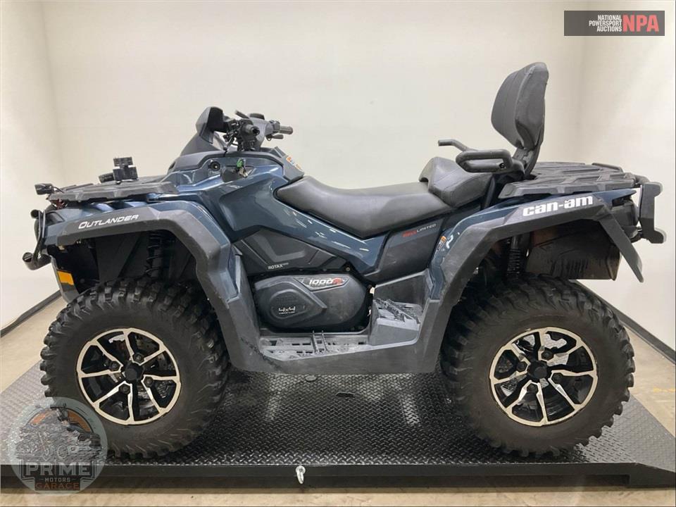 2018 Can-Am OUTLANDER MAX LIMITED 1000R — фото 3