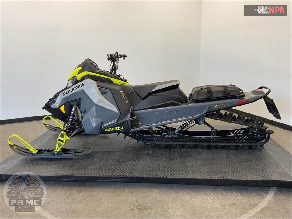 2022 Polaris 850 RMK PRO 155 Matryx — фото 3