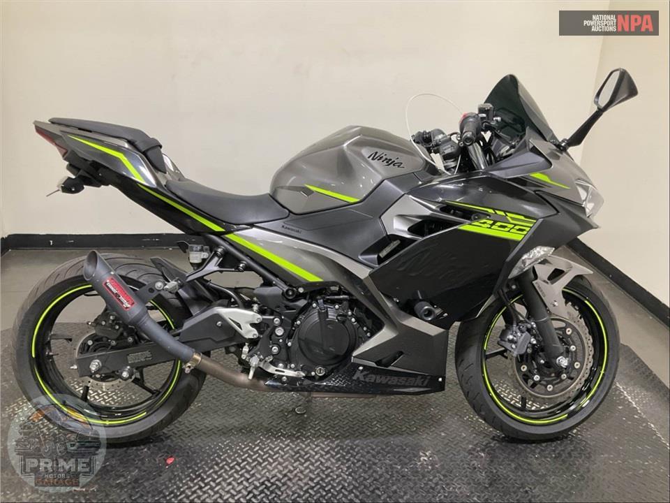 2021 Kawasaki EX400GMFNL NINJA 400 (ABS) — фото 1