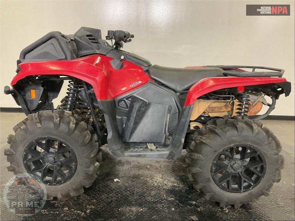 2023 Can-Am OUTLANDER X MR 700 — фото 3