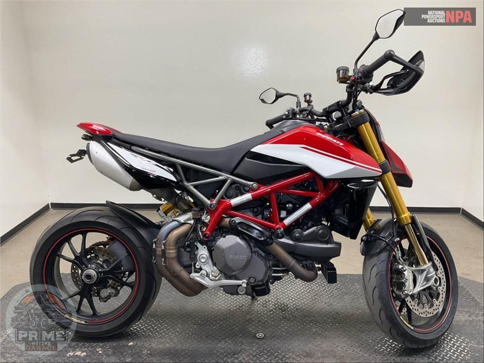 2019 Ducati HYPERMOTARD 950 SP — фото 1