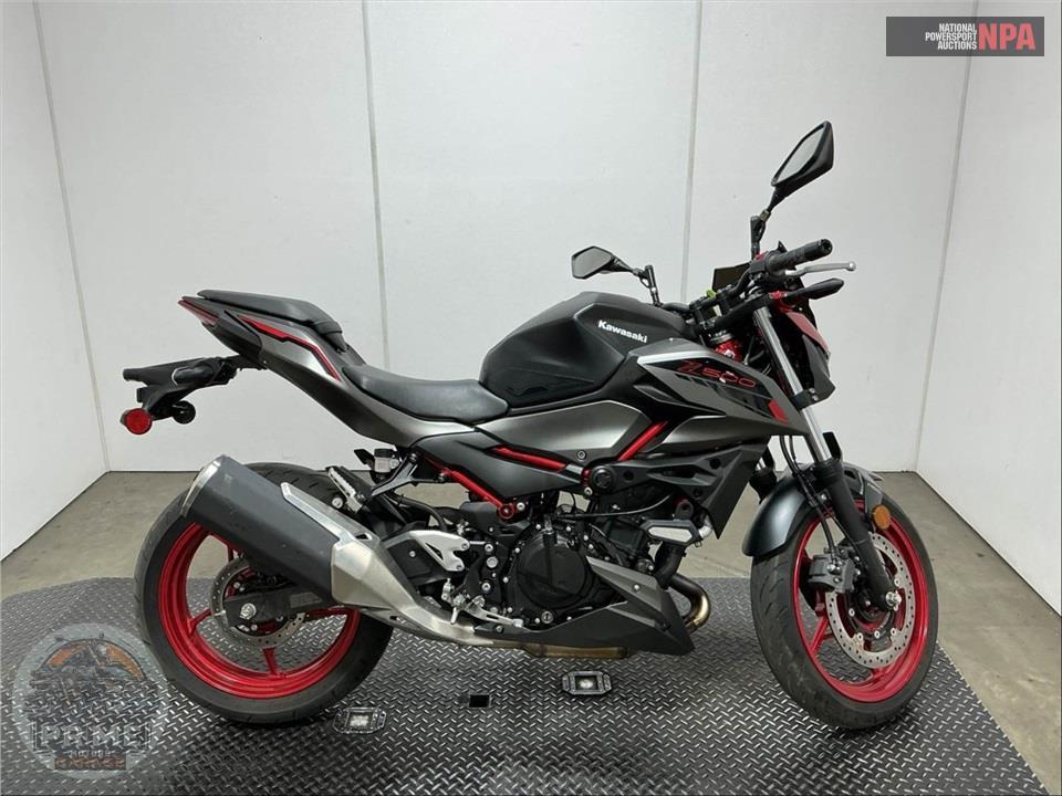 2024 Kawasaki ER500FRFAL Z500 SE (ABS) — фото 1