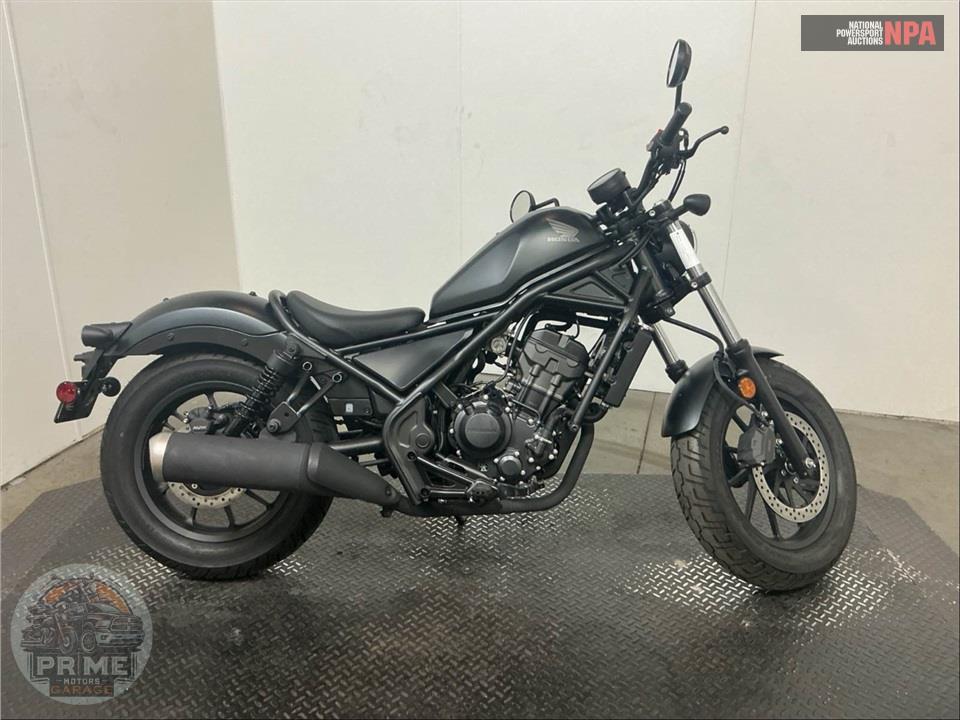 2025 Honda CMX300 REBEL 300 — фото 1