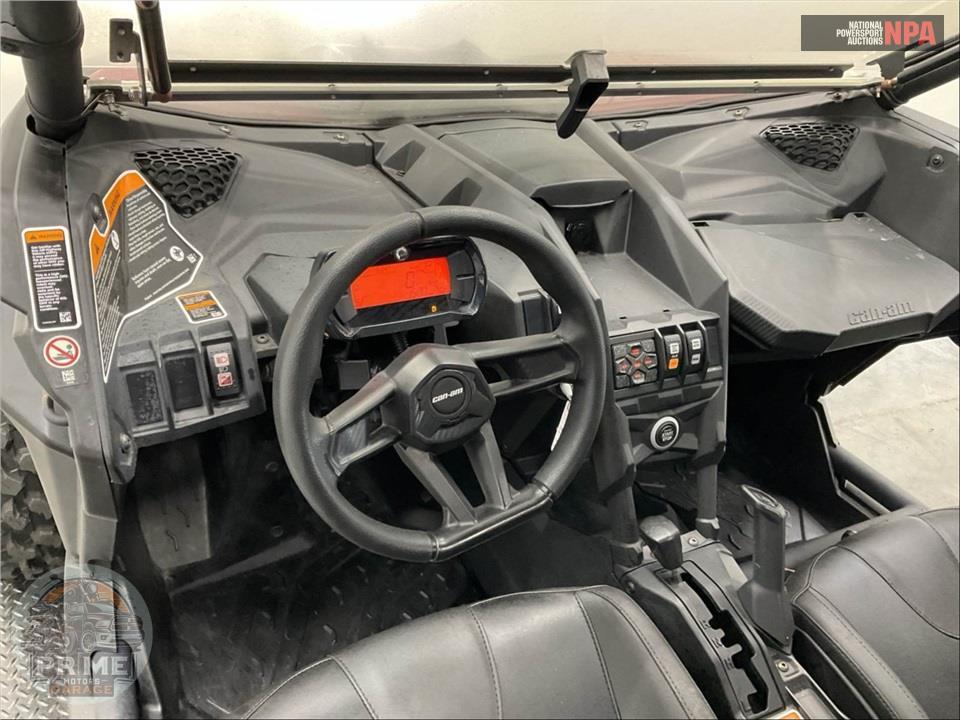 2024 Can-Am MAVERICK X3 RS TURBO (RED AND SILVER) — фото 20